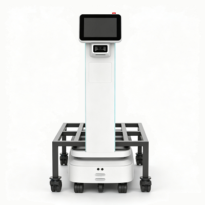Mobilni robot s automatskom platformom za podizanje