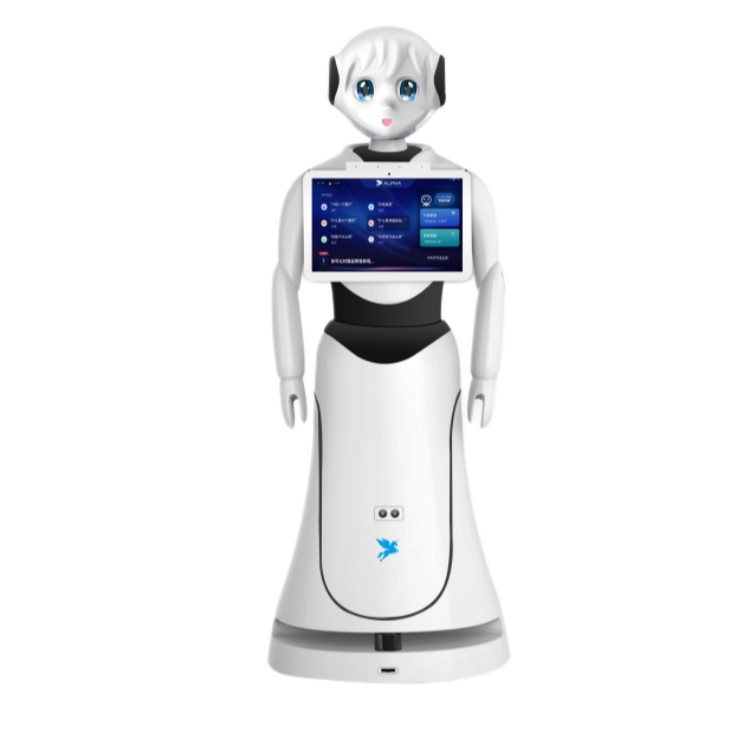 Autonomni gost dobrodošli robot