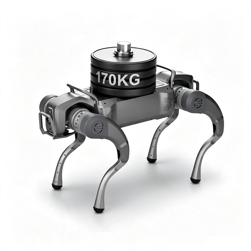 Autonomni inspekcijski robot pas četveronožni robot