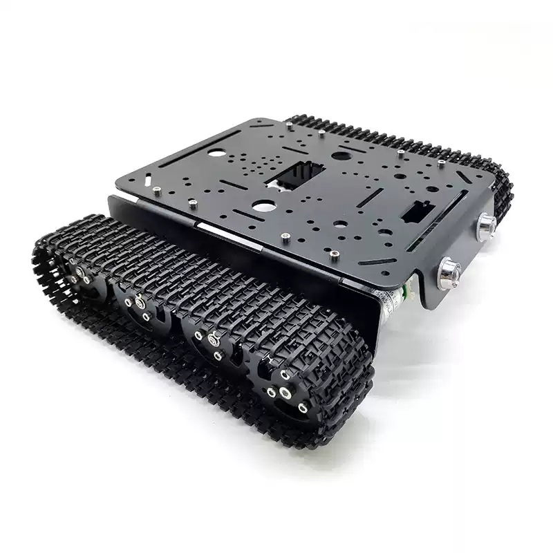 Šasija Šasija robota s plastičnim i metalnim gusjenicama
