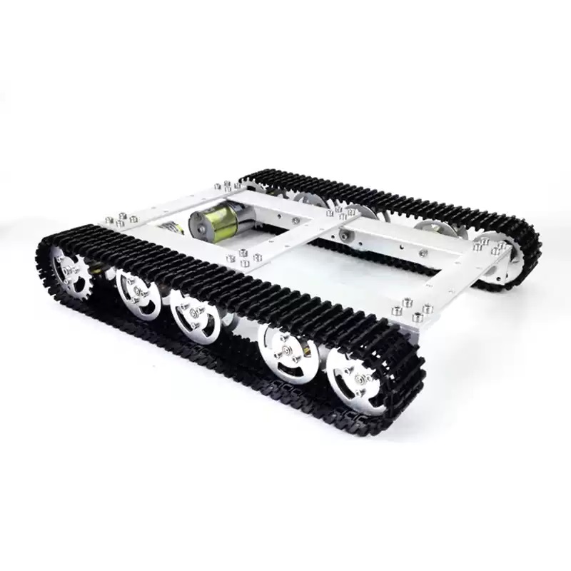 DIY platforma za razvoj šasije robota gusjeničara
