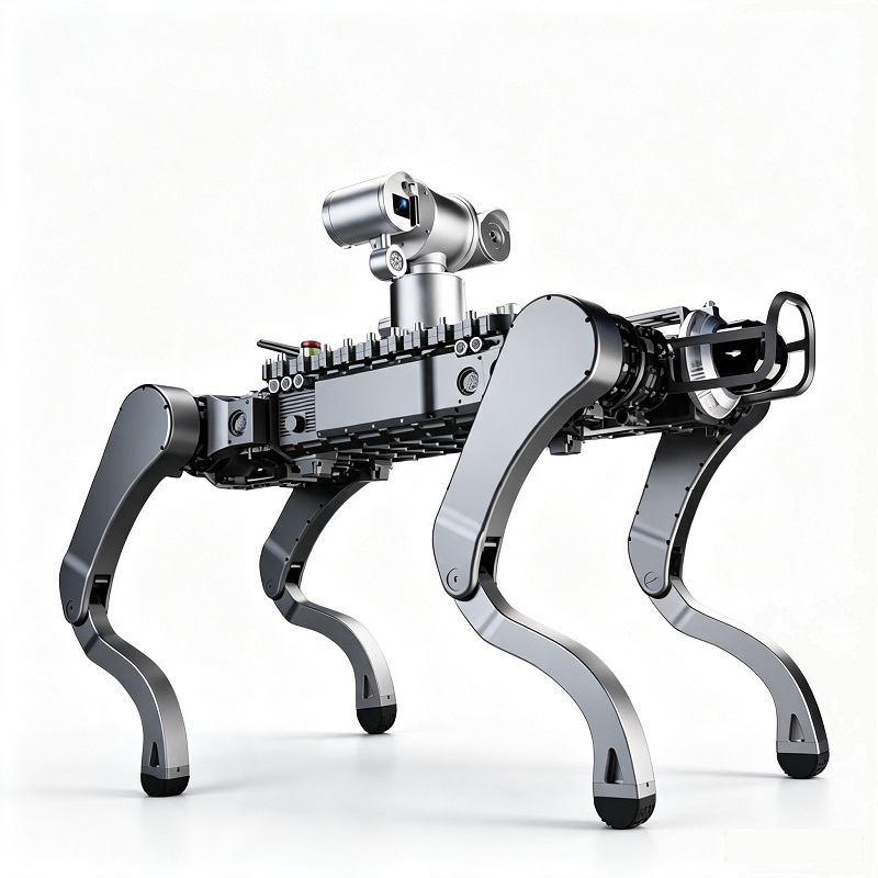 Četveronožni robot pas za inspekciju otporan na eksploziju