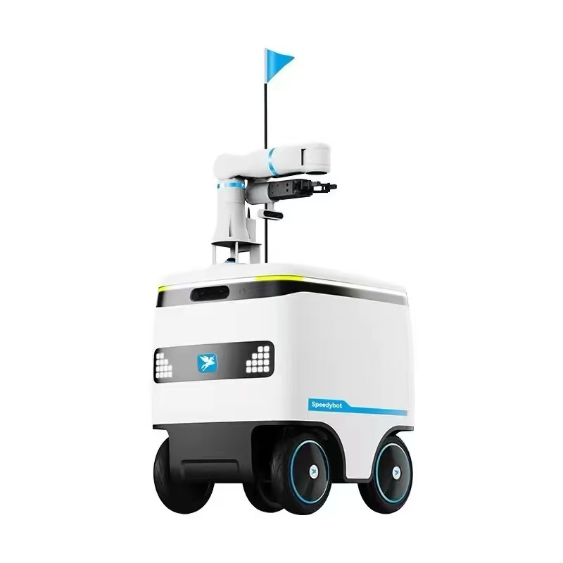 Autonomni navigacijski robot za dostavu