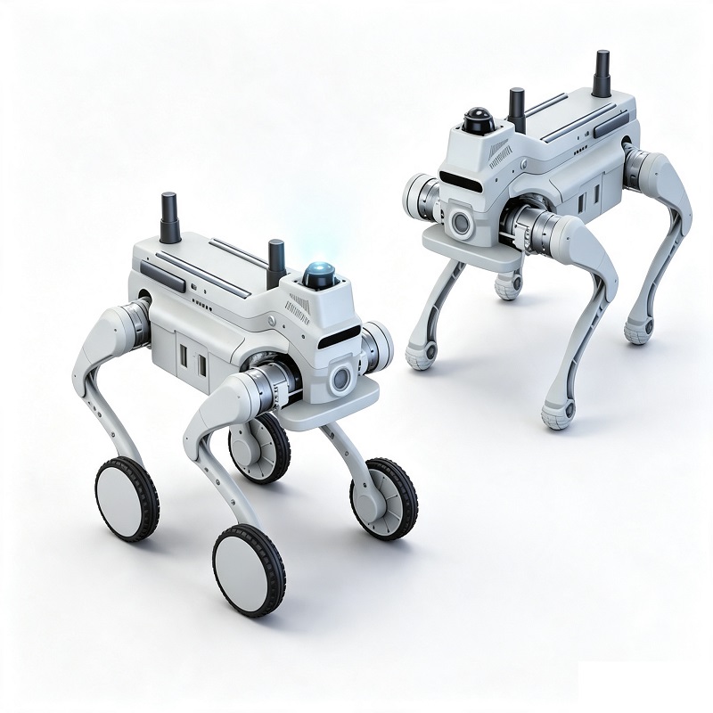 Industrijski četveronožni robot za inspekciju i istraživanje