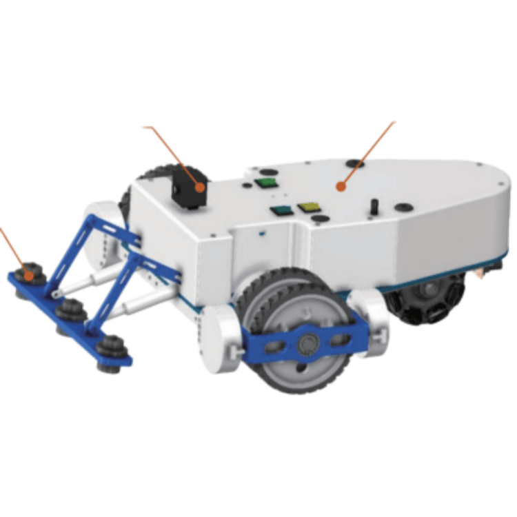 Industrijski robot za penjanje po zidu