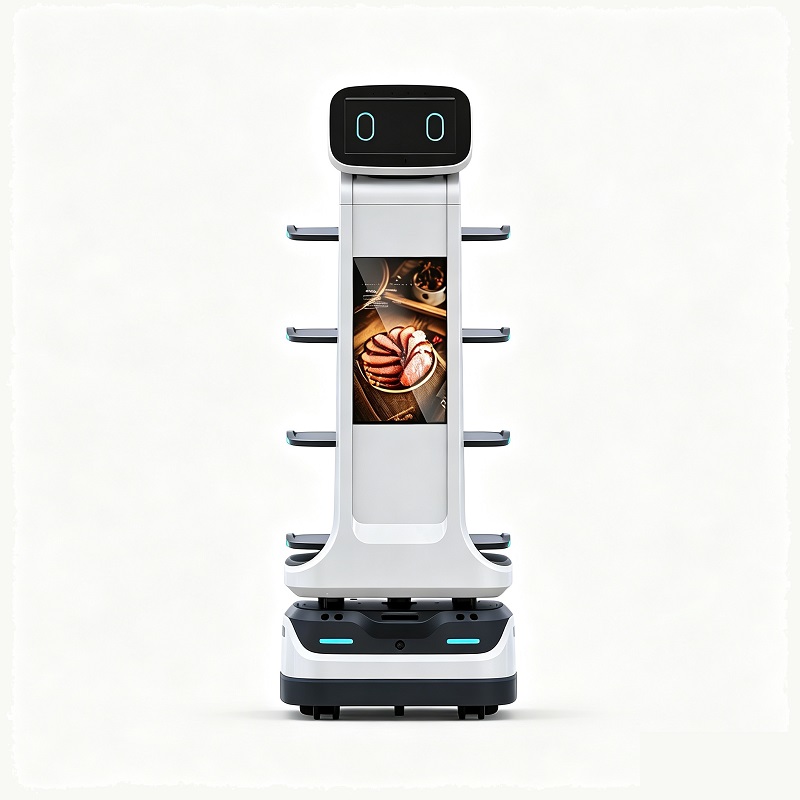 Inteligentni robot za dostavu za hotele i restorane