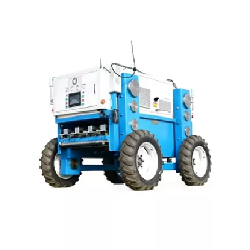 Laserski robot za plijevljenje