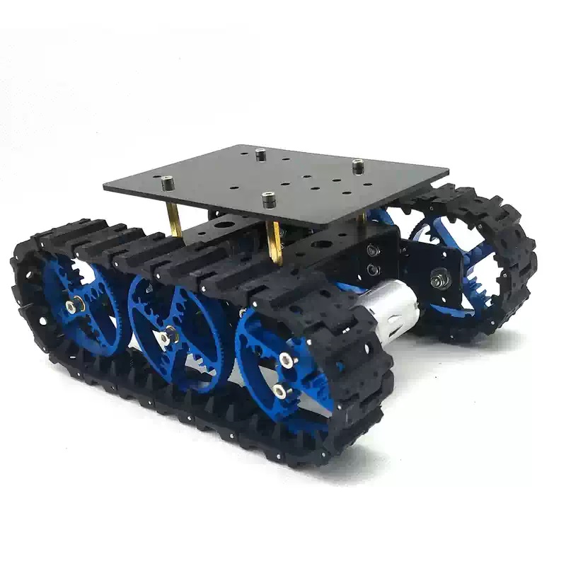 Mini inteligentna šasija robota s gusjenicama