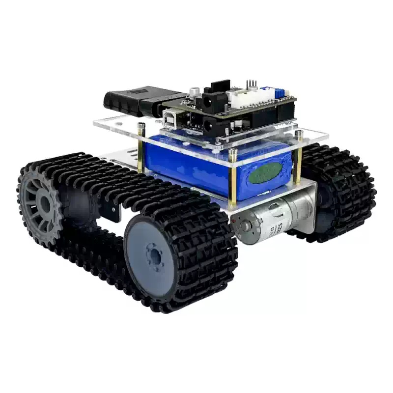 Šasija mini robota na gusjenicama