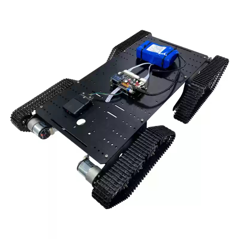 ROS platforma za razvoj šasije robota na gusjenicama