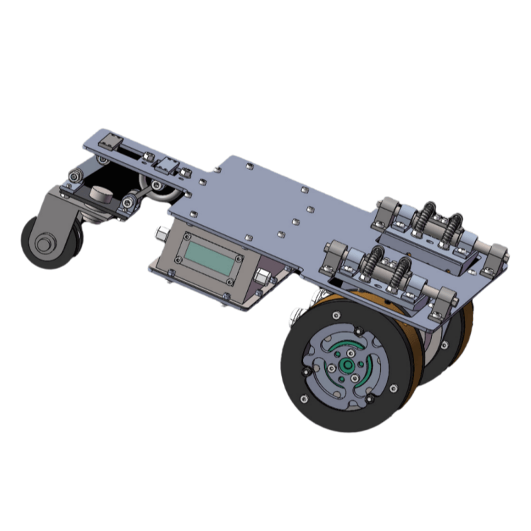 Magnetski penjački robot za čišćenje s malim opterećenjem