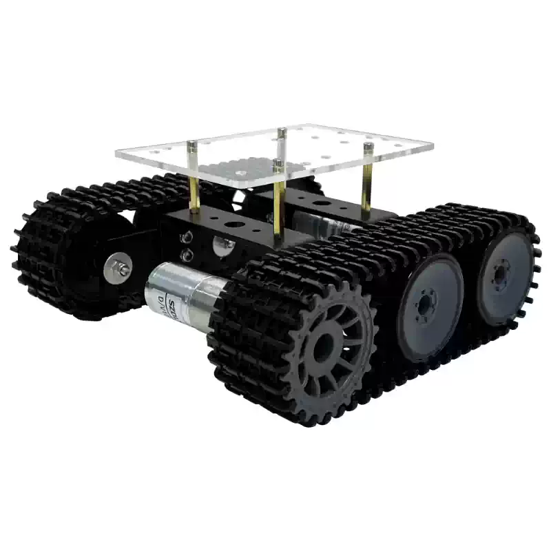 Pametna električna gusjenična šasija DIY robotska šasija