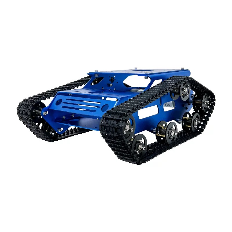 Pametni robot s šasijom na gusjenicama