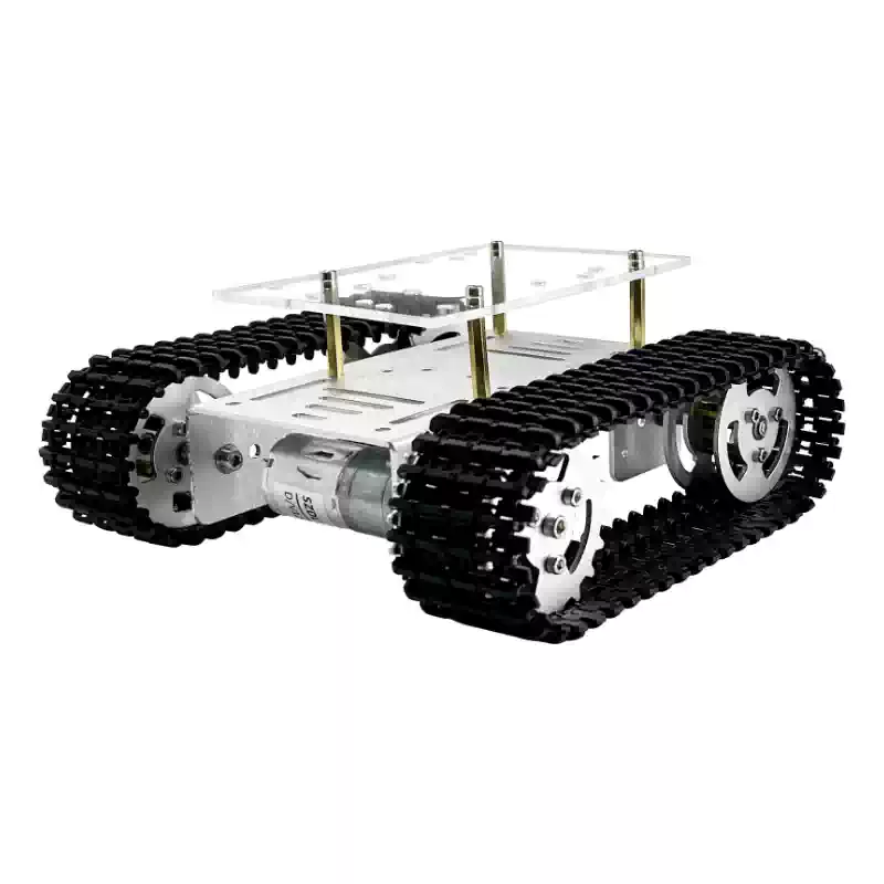 Šasija robota na gusjenicama Open Source DIY Tank Platforma