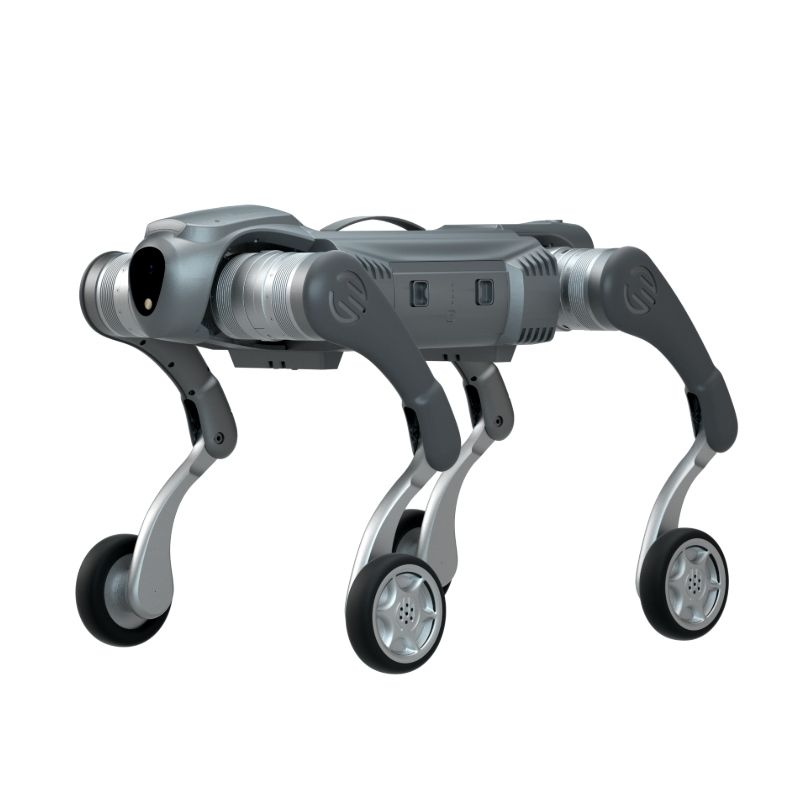 Četveronožni robot pas s kotačima