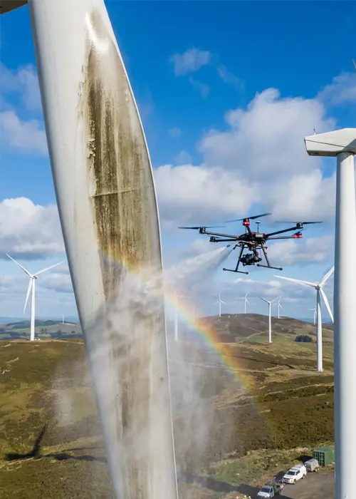 Rješenje za O&M s lopaticom i tornjem vjetroturbine
